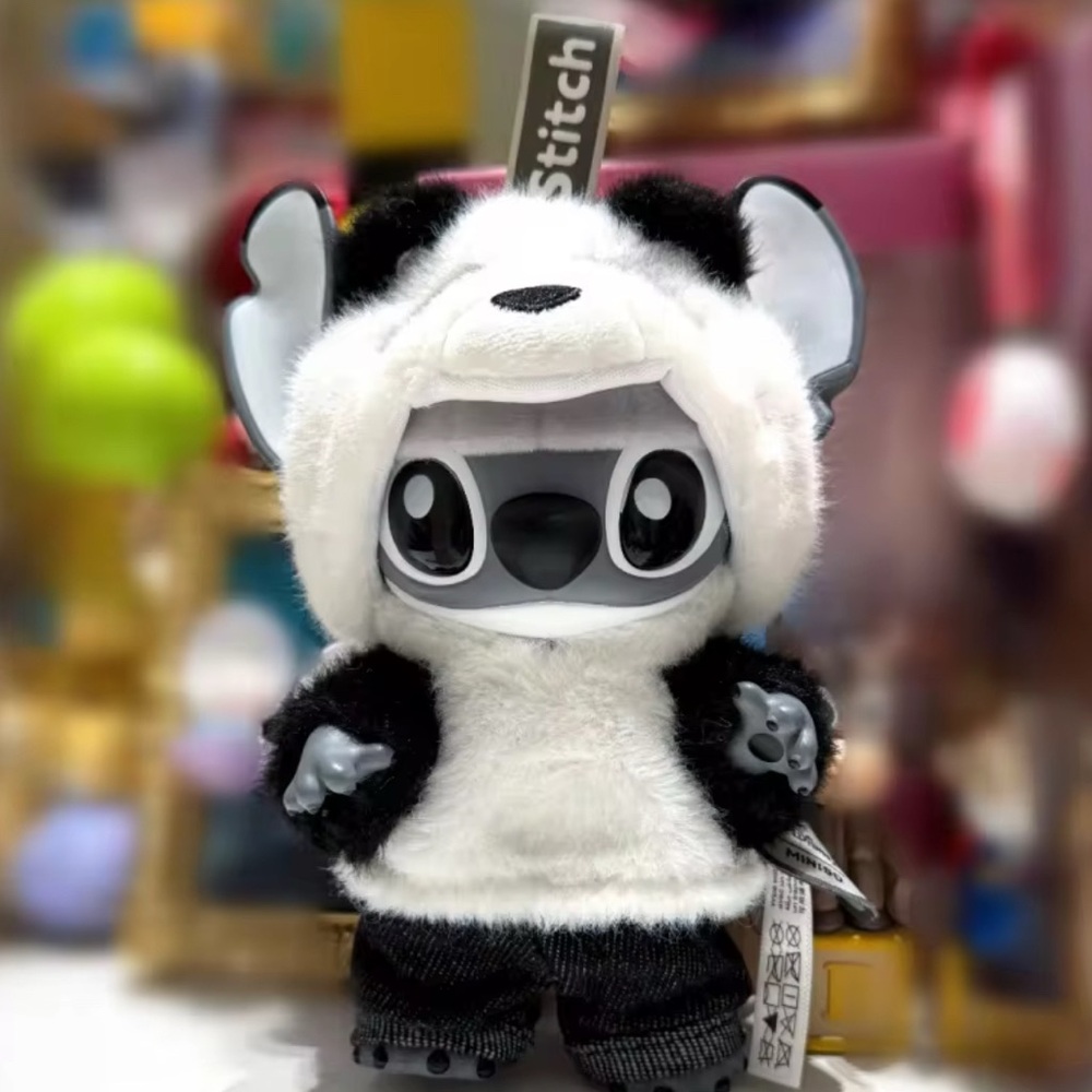 Panda Stitch vinyl/plush pendant. Limited edition (listen to video)🤣 - Picture 5 of 10